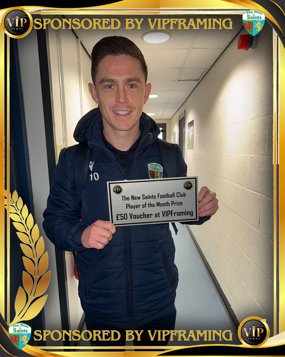 tnsfc's tweet image. Your @VlPFraming  Player of the Month for January, @DannyRedmond🏆

Congratulations Danny! 🖼️

#TNSFC