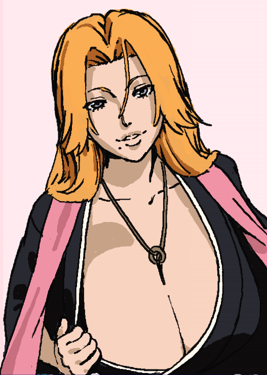 zippppiz's tweet photo. Rough little Rangiku https://t.co/d81jcH21RD