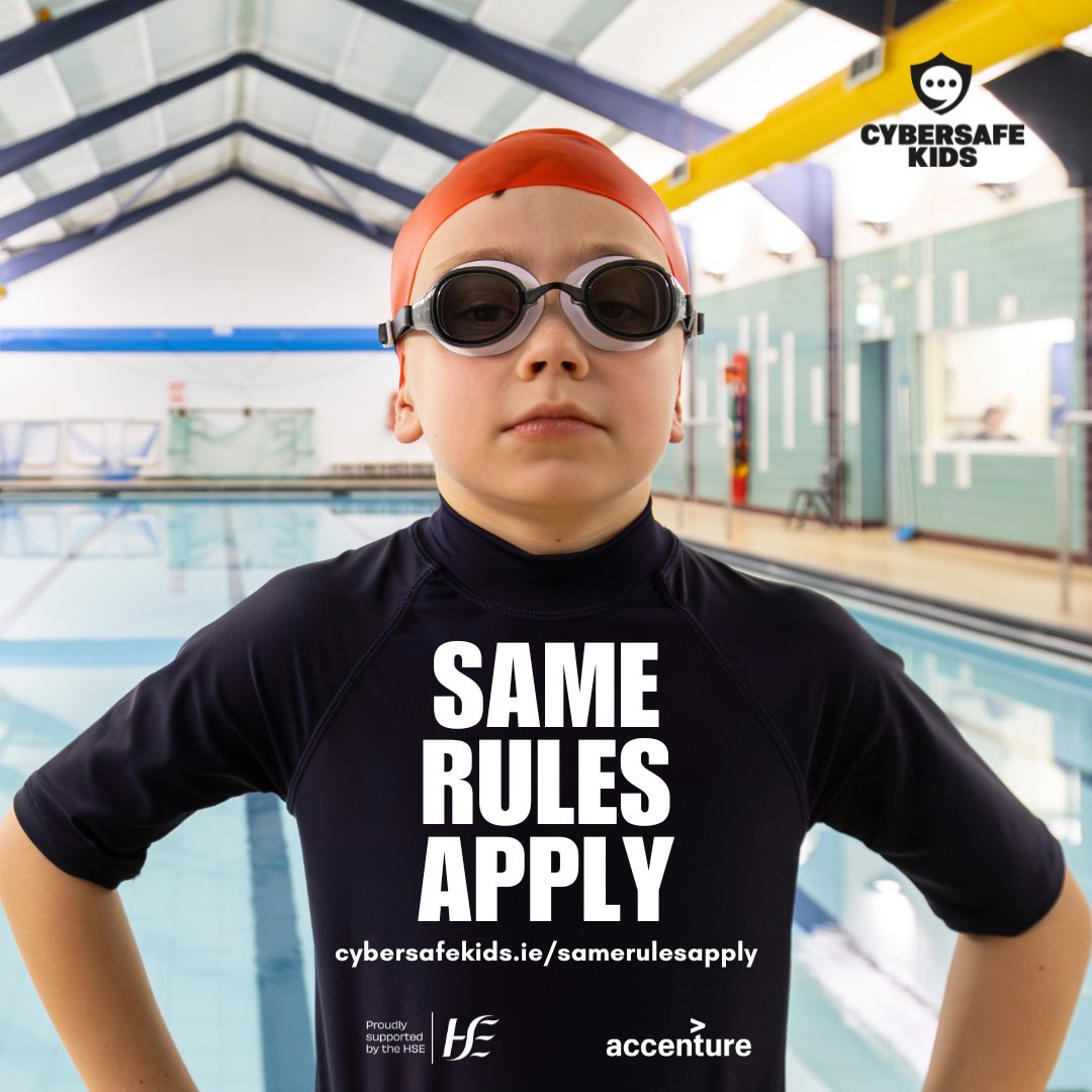 ‼️Online or Offline, #SameRulesApply! We're delighted to launch our Same Rules Apply campaign today to support and help you, as parents and guardians, confidently guide your children in the digital world. 

Check out our new Better Digital Parenting guide for practical advice and