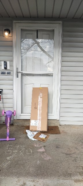 peterbedor's tweet photo. hey @amazon - how exactly am I supposed to get my packages? https://t.co/8zcjqZ6dIZ
