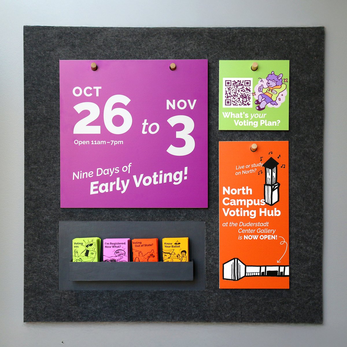 The journey to voting can feel overwhelming—so much information, so little time! 🏃⏱️ Our Voting Message Board began as a way to break it all down, week by week, deadline by deadline by answering the simple question: what’s important to know right now?