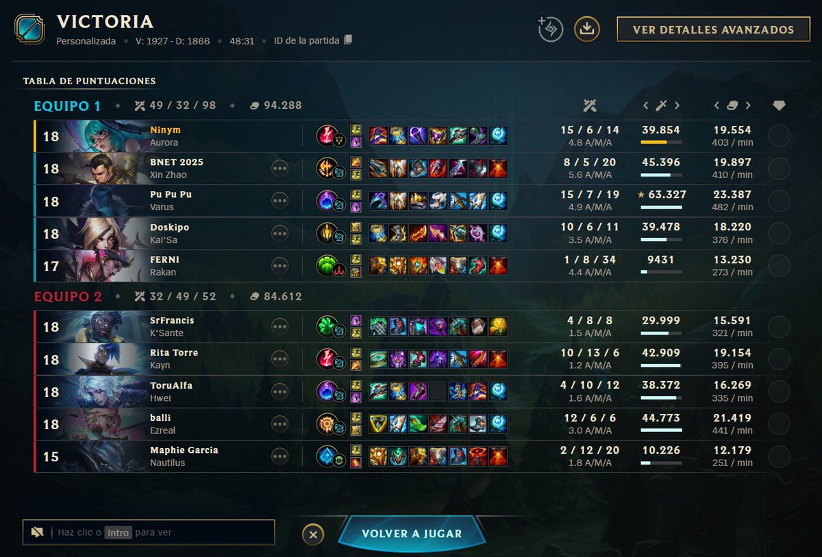 4-0 en la <a href="/Gamesportselect/">Gamesports Electrònics</a> LIDER EN SOLITARIO QUE NO ME BANEIS EL OTP ES CRIMINAL QUE OS HA GANADO UN ESMERALDA🤣🫵🫵🫵