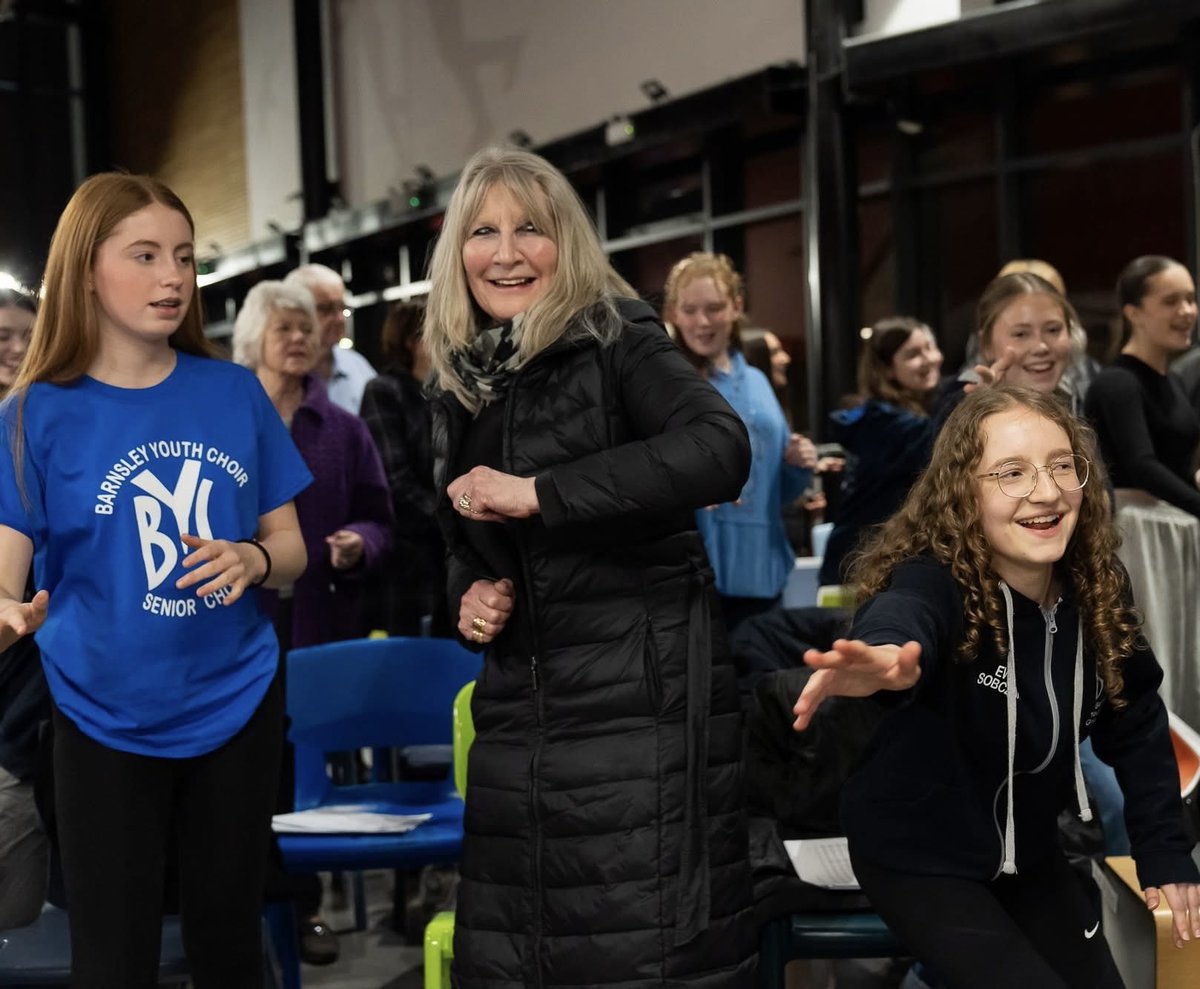 Barbara Lee (@wortlee1853) on Twitter photo Fantastic time with <a href="/BarnsleyChoir/">Barnsley Youth Choir</a> at Patrons Evening - talent & skill mixed with love and laughter. Many thanks to <a href="/MatWrightMBE/">Mat Wright</a> <a href="/themusicalrobin/">Robert Cooper</a> <a href="/EleanorWright2/">Eleanor Wright</a> & all other team members &volunteers. Superb way to spend a drizzly, February evening! How lucky we are to have them! Fantastic time with <a href="/BarnsleyChoir/">Barnsley Youth Choir</a> at Patrons Evening - talent & skill mixed with love and laughter. Many thanks to <a href="/MatWrightMBE/">Mat Wright</a> <a href="/themusicalrobin/">Robert Cooper</a> <a href="/EleanorWright2/">Eleanor Wright</a> & all other team members &volunteers. Superb way to spend a drizzly, February evening! How lucky we are to have them!