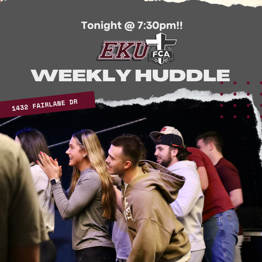 ekufca's tweet image. We are just a couple of hours away from our weekly #fcahuddle.  Doors open at 7pm for #9Square and our program begins at 7:30pm!  See you soon! #GoBigE #ekufca #fca #fcaglory