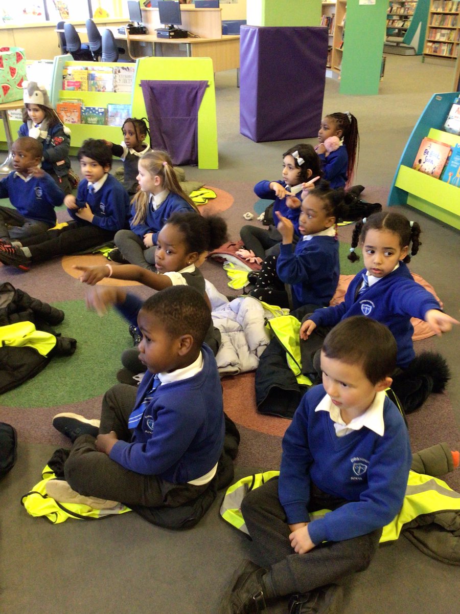 CPrimarywales's tweet photo. Reception enjoyed their visit to #Swansealibrary for story and rhyme time 😊 #CCliteracy #CCfun https://t.co/w0Gb2FKwpu