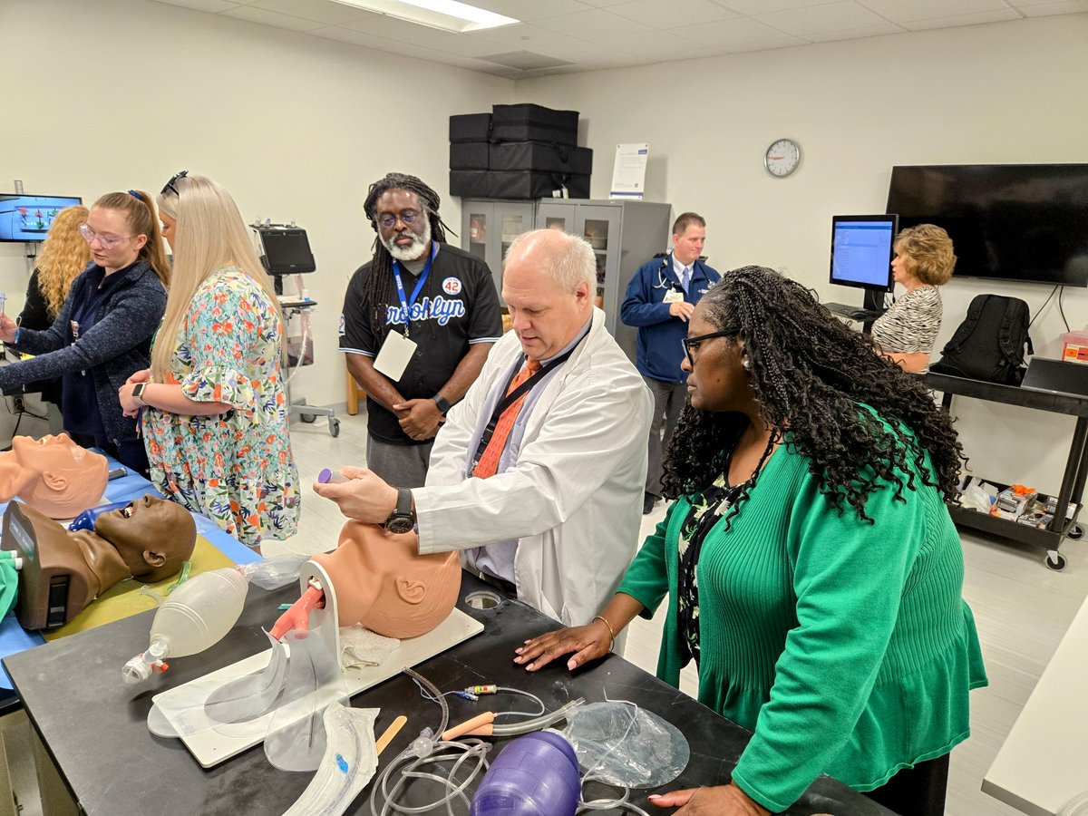 Mercer U School of Medicine (@mercersom) on Twitter photo We welcomed <a href="/HSTEAInc/">HSTEA, Inc</a> educators to our Savannah campus, in partnership with <a href="/myMemorial/">Memorial Health University Medical Center</a>. These health sciences teachers explored the future of healthcare education in our simulation lab and state-of-the-art research facilities. #HSTEA #TeachingTheFuture #InnovationInEducation We welcomed <a href="/HSTEAInc/">HSTEA, Inc</a> educators to our Savannah campus, in partnership with <a href="/myMemorial/">Memorial Health University Medical Center</a>. These health sciences teachers explored the future of healthcare education in our simulation lab and state-of-the-art research facilities. #HSTEA #TeachingTheFuture #InnovationInEducation