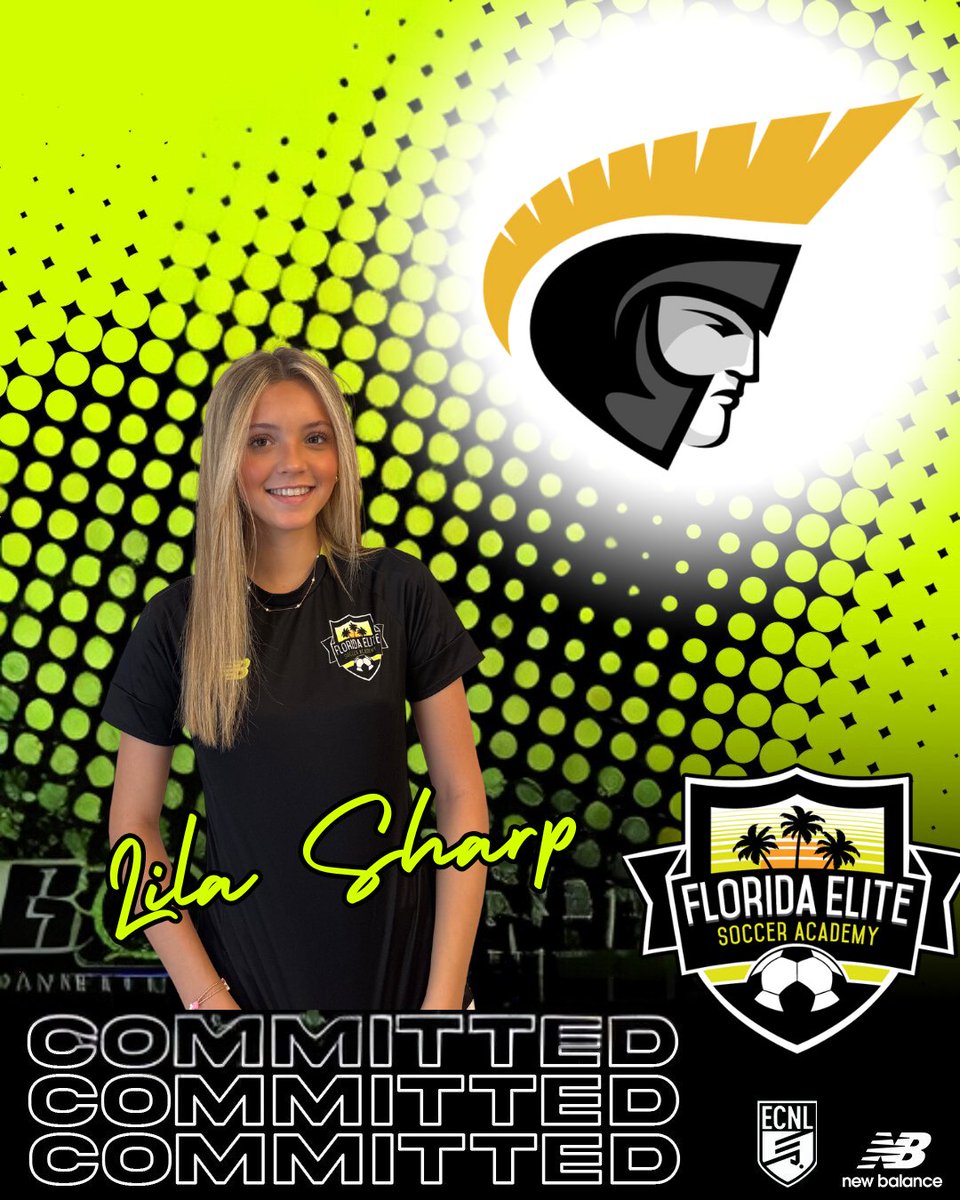 SportingJaxSa's tweet photo. Committed! 🚨

Congratulations to Lila Sharp on her commitment to Anderson University!

Hard work pays off and this is very well deserved! The club is so proud of you, Lila! 👏⚽

#theELITEpathway☀️🌴 https://t.co/1kEsK0x0VP