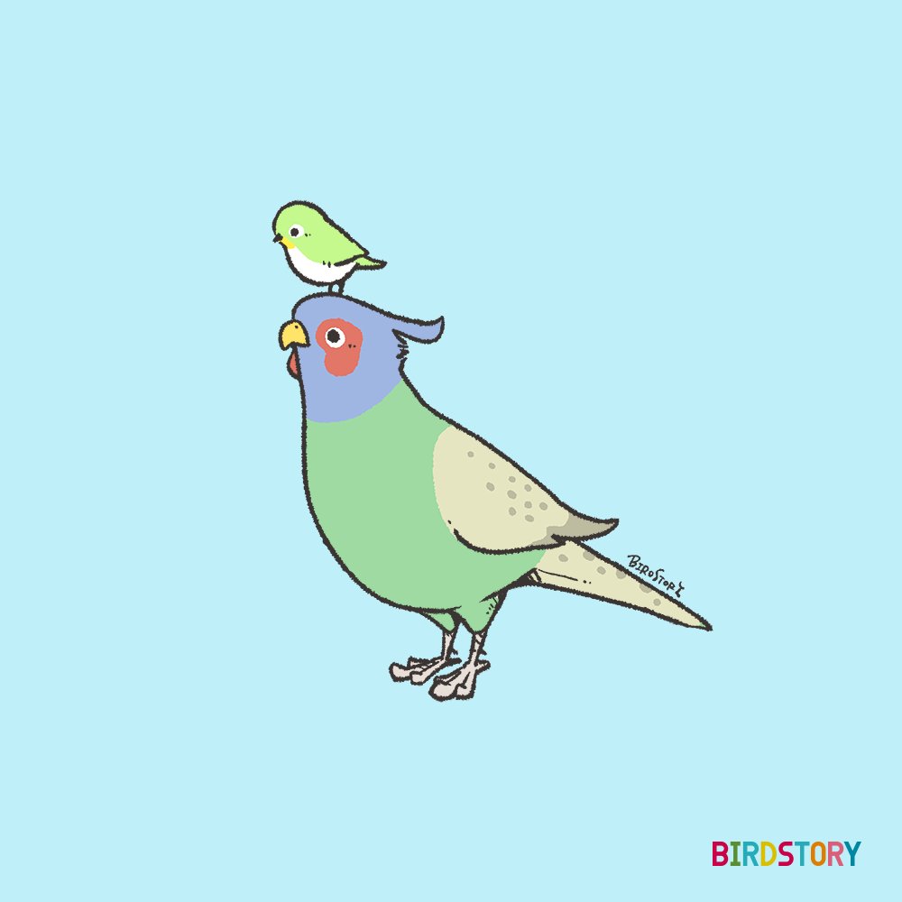 「おはようございます。本日は2月11日、建国記念の日とのことですよき祝日になります」|BIRDSTORYのイラスト