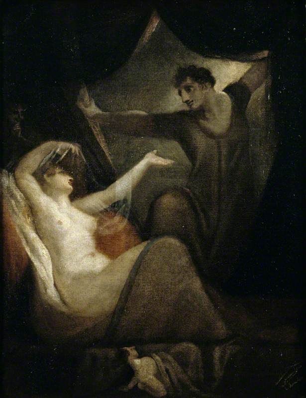 stasiak_'s tweet photo. Henry Fuseli, 1812 https://t.co/WrJ31YTETf