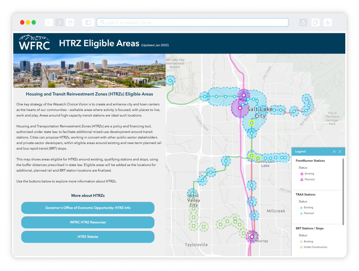Wasatch Front Regional Council tweet media
