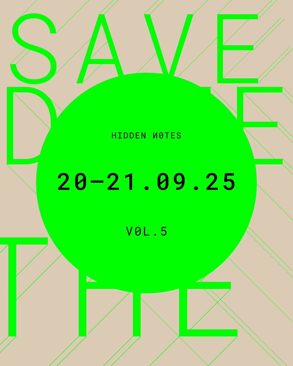 Hidden Notes tweet media