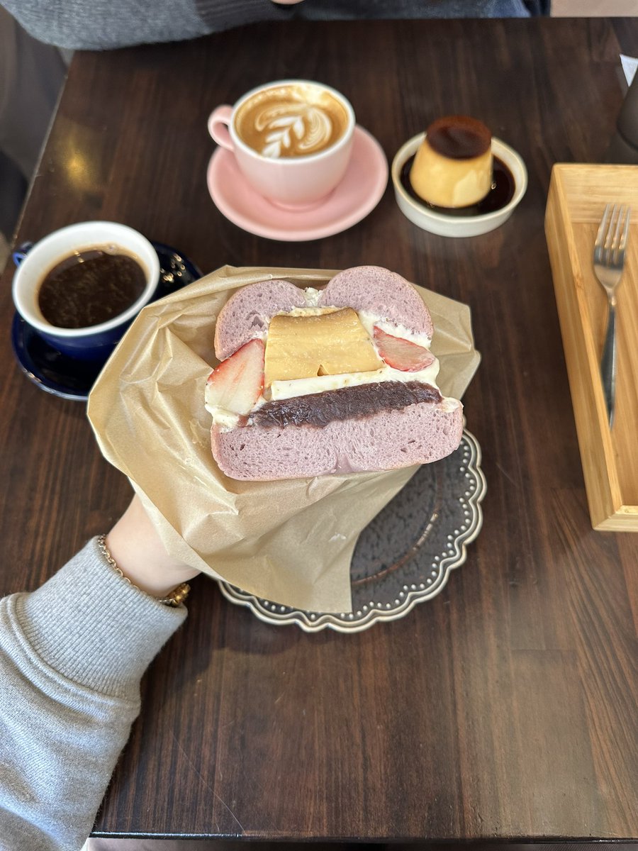 モリモリ幸せベーグルでした