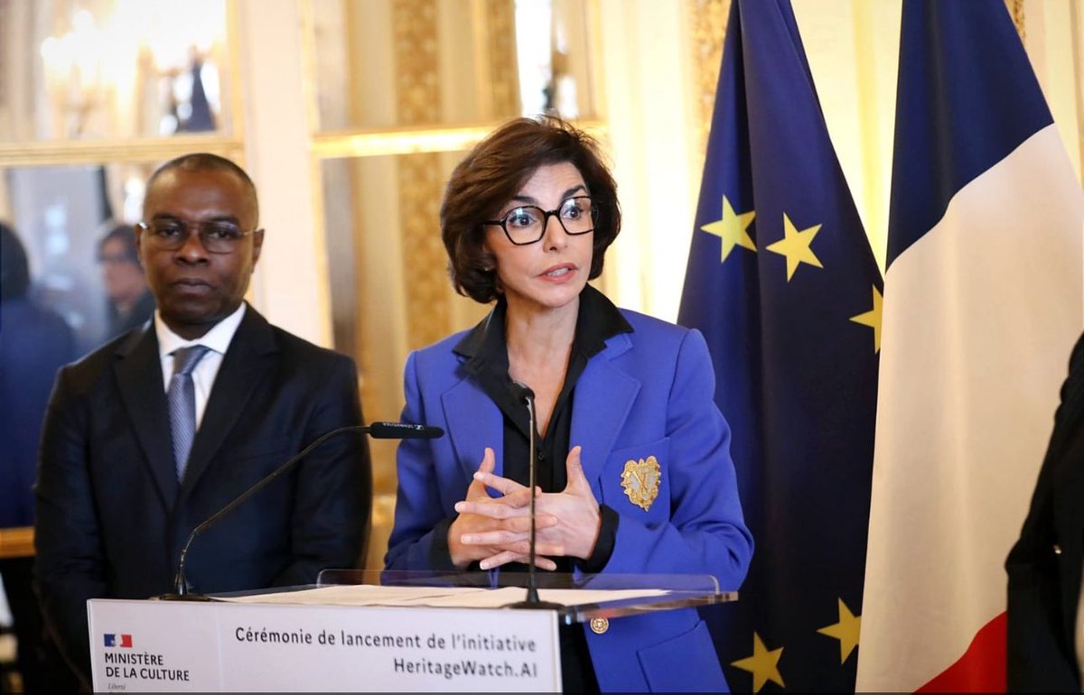 President of the 42nd General Conference of UNESCO tweet media