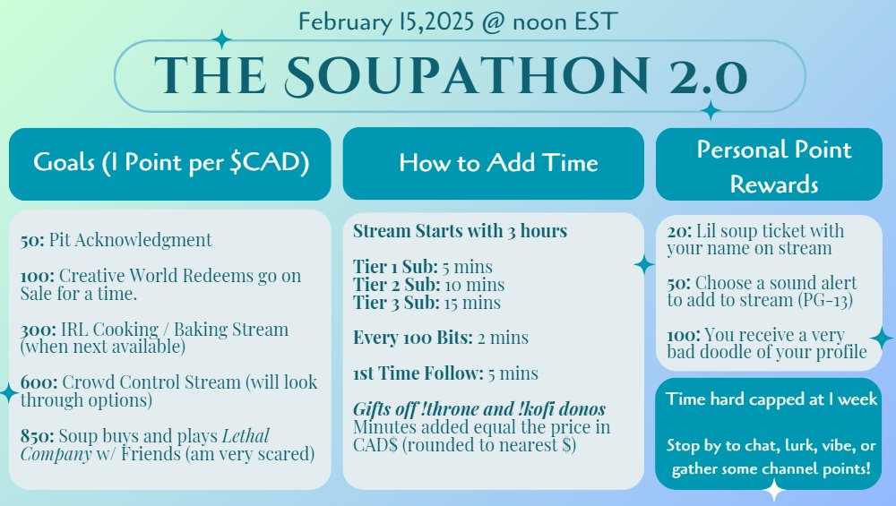 Soup Soutien tweet media