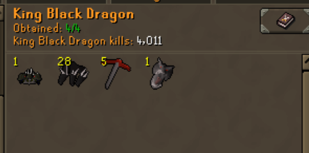 G0d_vs_D3vil's tweet image. kbd done #osrs #collectionlog