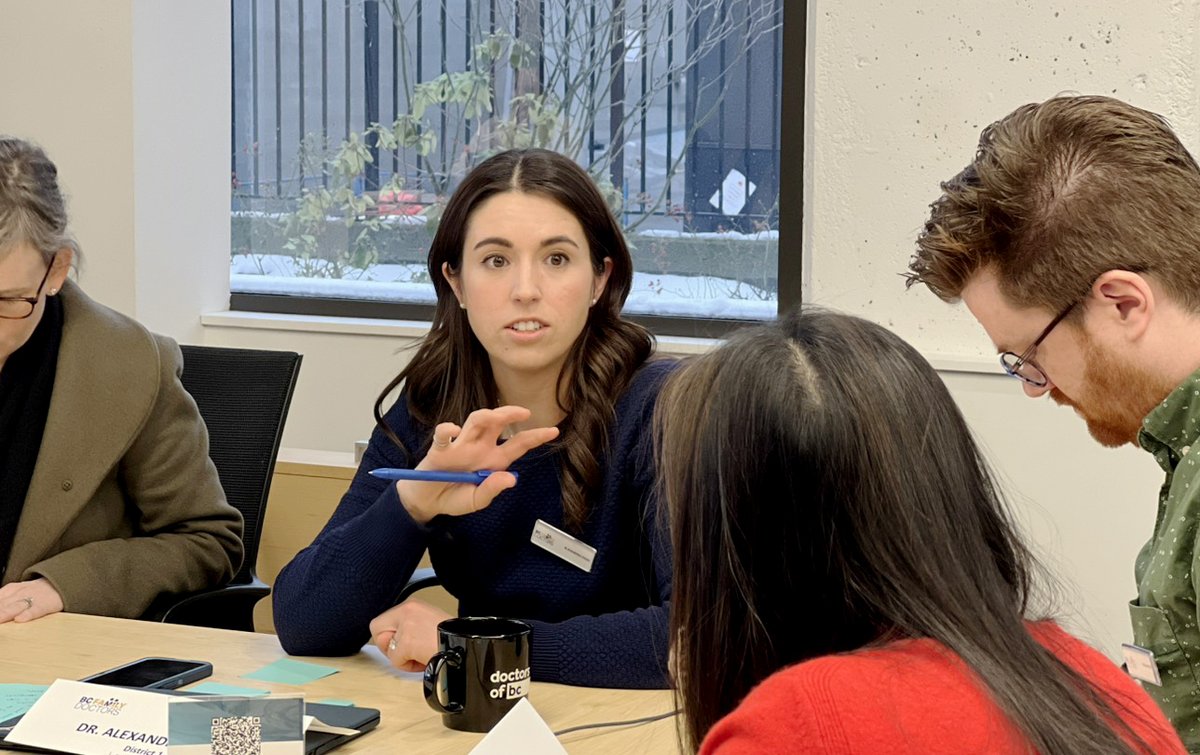 BCFamilyDoctors's tweet image. 📸 Strategic planning in action! Our board gathered on Saturday to chart how we can support family doctors and patients now and into the future. Exciting initiatives are on the horizon—stay tuned! #BCFamilyDocs #StrategicPlanning #FamilyMedicine #BCHealth