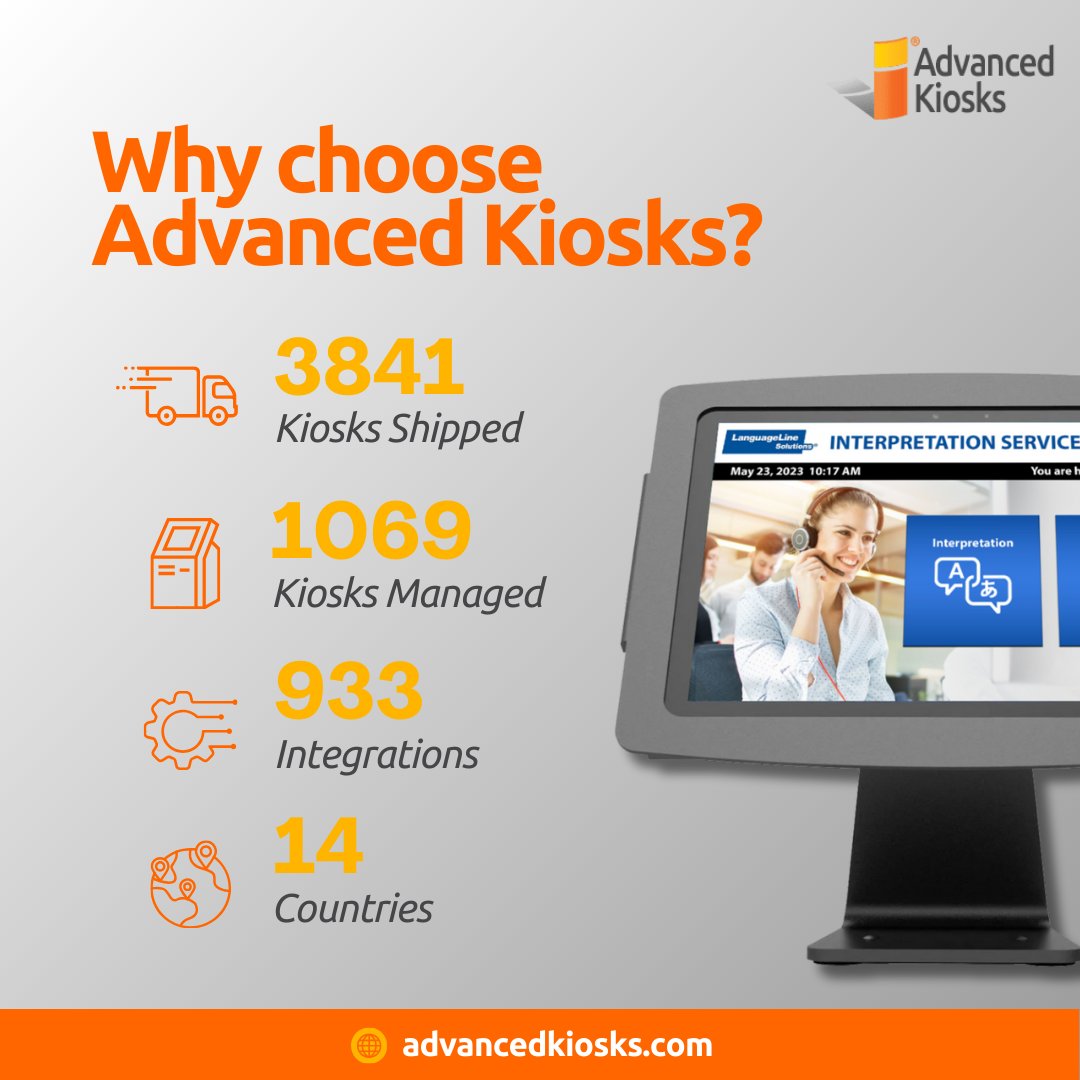 Advanced Kiosks tweet media