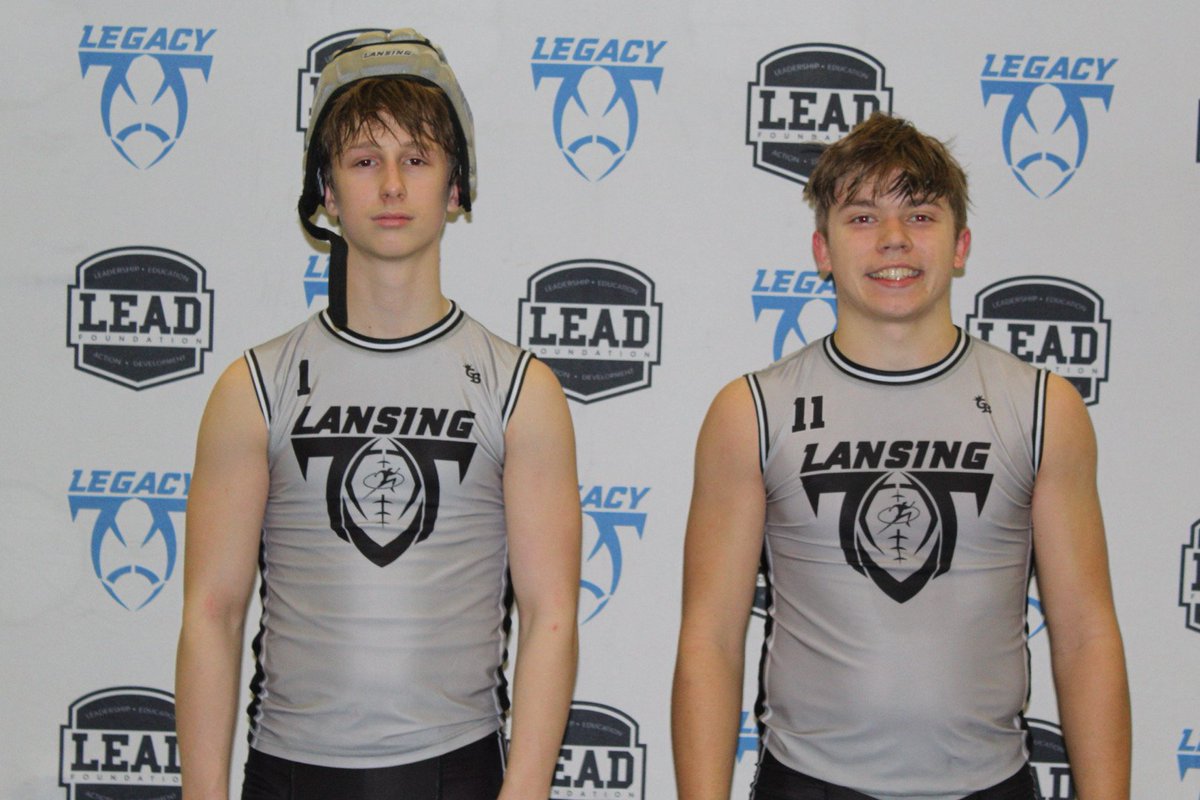Legacy Football Organization (@legacymi_fball) on Twitter photo ⭐️Legacy Statewide 7on7 HS League Week 2 MVPs⭐️
Lansing Grey
Offense: Brandon Hamlett - RB - Stockbridge - 2026 Defense: Brock DeLisle - DB - Grand Ledge - 2028
<a href="/Legacy_Recruit/">Legacy Recruiting</a> <a href="/gamebreakerhg/">GameBreaker</a> <a href="/TheD_Zone/">The D Zone</a> <a href="/LegacyLansing/">Legacy Lansing</a>
#legacy #jointhemovement #7on7 ⭐️Legacy Statewide 7on7 HS League Week 2 MVPs⭐️
Lansing Grey
Offense: Brandon Hamlett - RB - Stockbridge - 2026 Defense: Brock DeLisle - DB - Grand Ledge - 2028
<a href="/Legacy_Recruit/">Legacy Recruiting</a> <a href="/gamebreakerhg/">GameBreaker</a> <a href="/TheD_Zone/">The D Zone</a> <a href="/LegacyLansing/">Legacy Lansing</a>
#legacy #jointhemovement #7on7