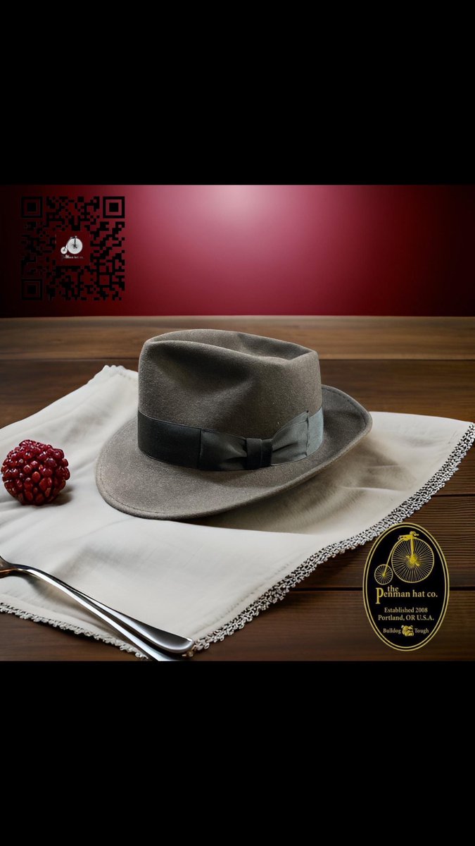 Penmanhats's tweet photo. If you like what you see, please like, follow and share. Thank you. #fedora #hat #fashion #handmade #vintagestyle #style #hatmaking #penmanhats https://t.co/Fr14UUdCiT