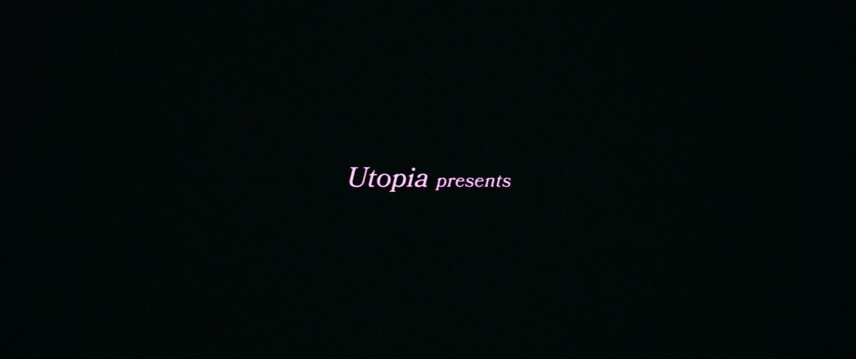 sbpardo's tweet image. &quot;The Last Showgirl&quot; dir. Gia Coppola - Main Title Design