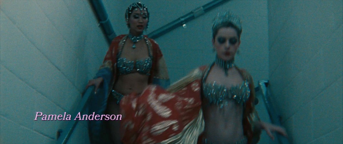 sbpardo's tweet image. &quot;The Last Showgirl&quot; dir. Gia Coppola - Main Title Design