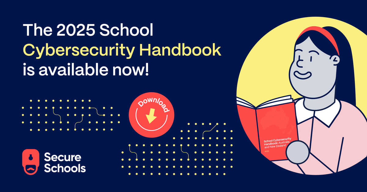 🚨 Cyberattacks on AUS &amp; NZ schools jumped 35% in 2024 - and it's only rising in 2025! 📈

Get ahead with our FREE School Cybersecurity Handbook! It's packed with best-practice guidance and tools to help you reduce cybersecurity risks.

Download yours! 👉 ow.ly/SNwt50UWYff