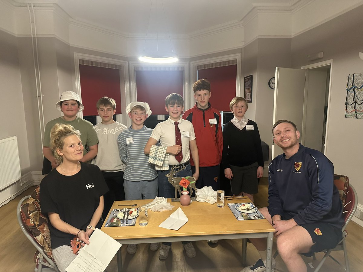 Boarders Masterchef 2025 is off to an incredible start with Mr Albon &amp; Mr Skinners tutor group cooking up a storm in round 1!