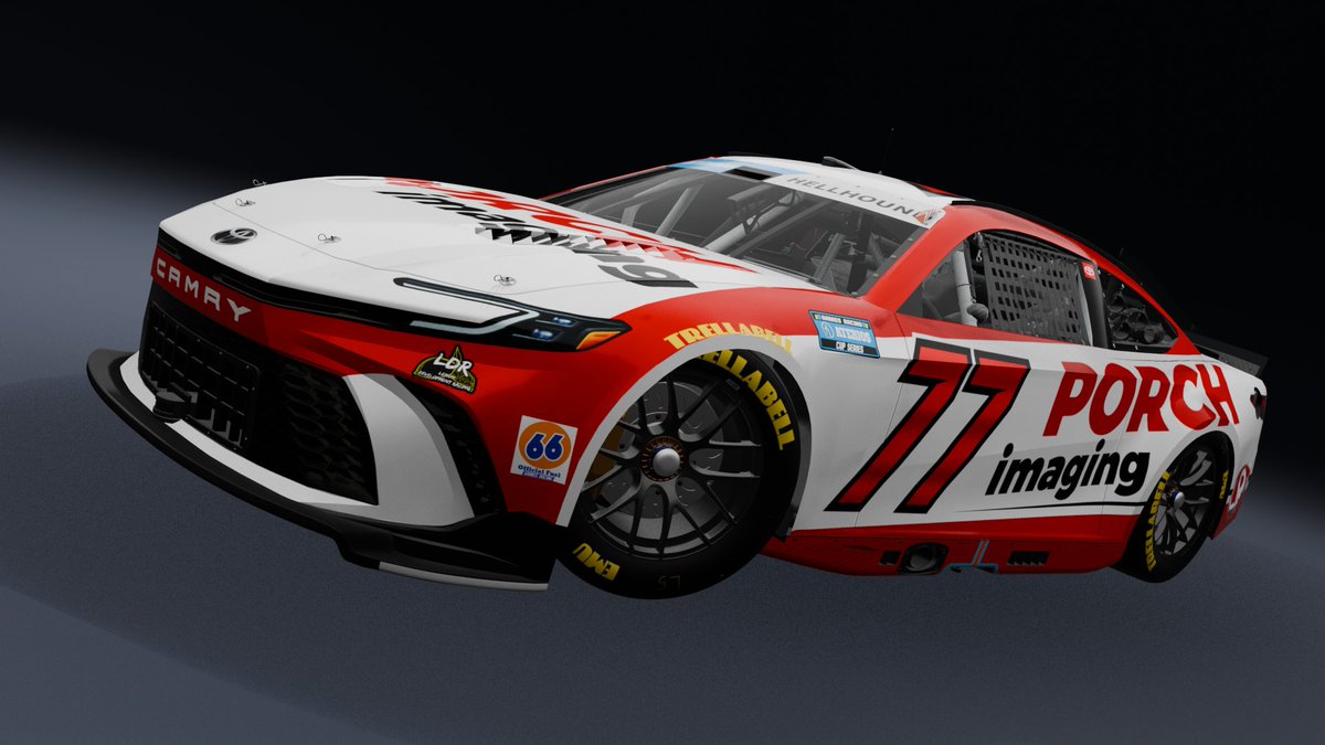 RacingGRA's tweet photo. @Wolfia420274 will be bringing the s12 Daytona 250 Champion @HGOffical_ back to drive the 77 starting at north Wilkesboro Speedway, the same track Hellhound got his first carrier win https://t.co/YcdxQL1jOe