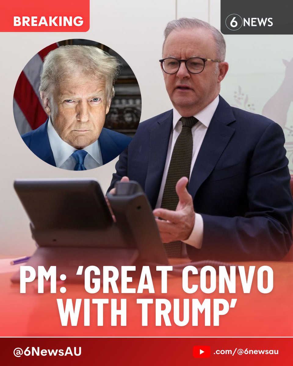 6 News Australia tweet media