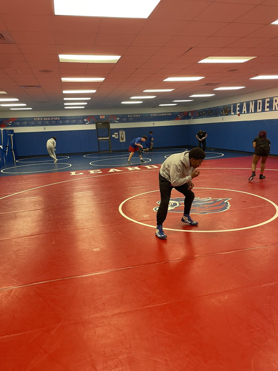 Last week of the season, our state qualifiers are getting ready!