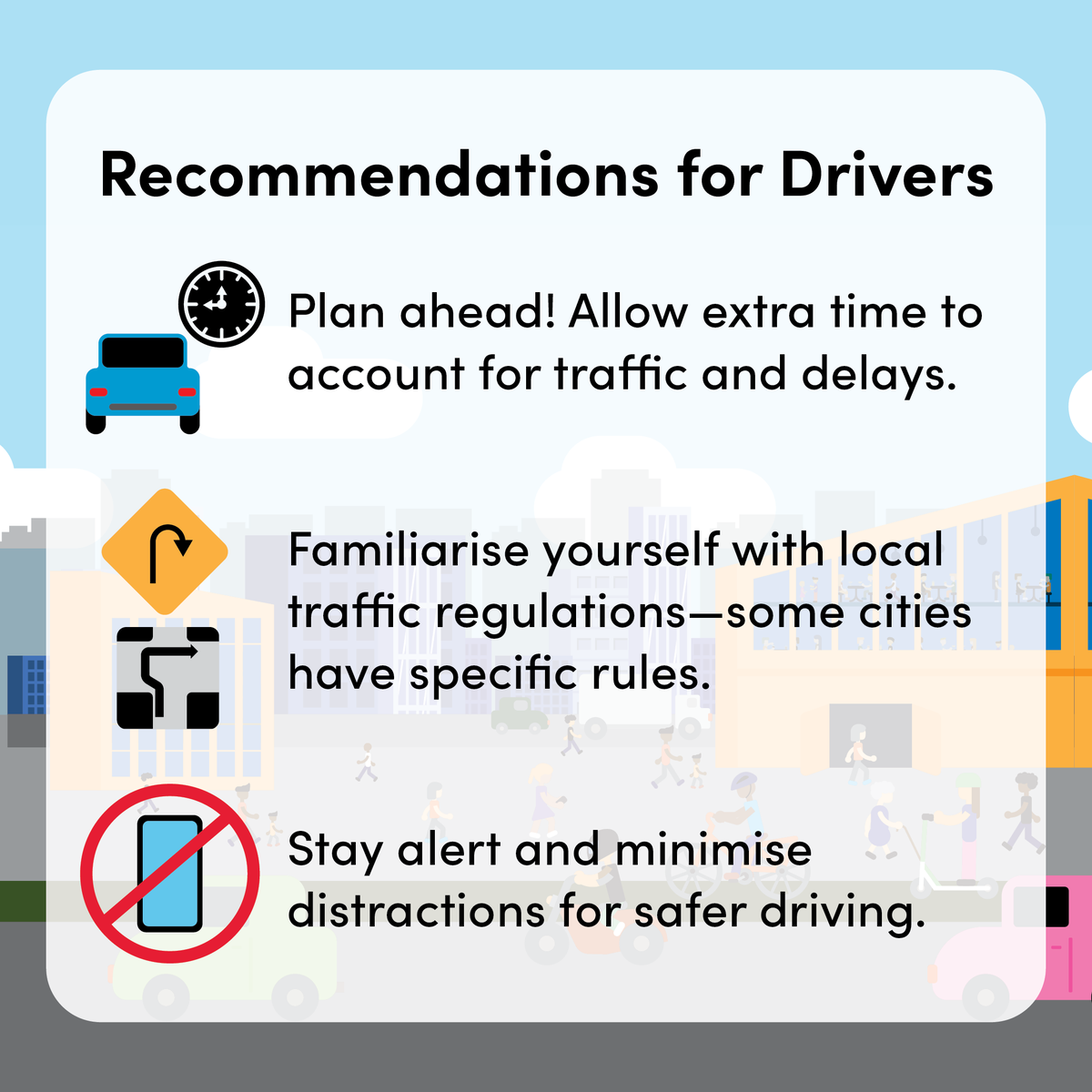 NRSPPaus's tweet photo. Urban diving can be challenging, but small changes can make a big difference! By adopting these practical tips, both drivers and managers can contribute to safer urban roads for everyone.
Access the City Driving Toolbox Talk at:
https://t.co/vLJUXSm36F https://t.co/IBT8xGntMa
