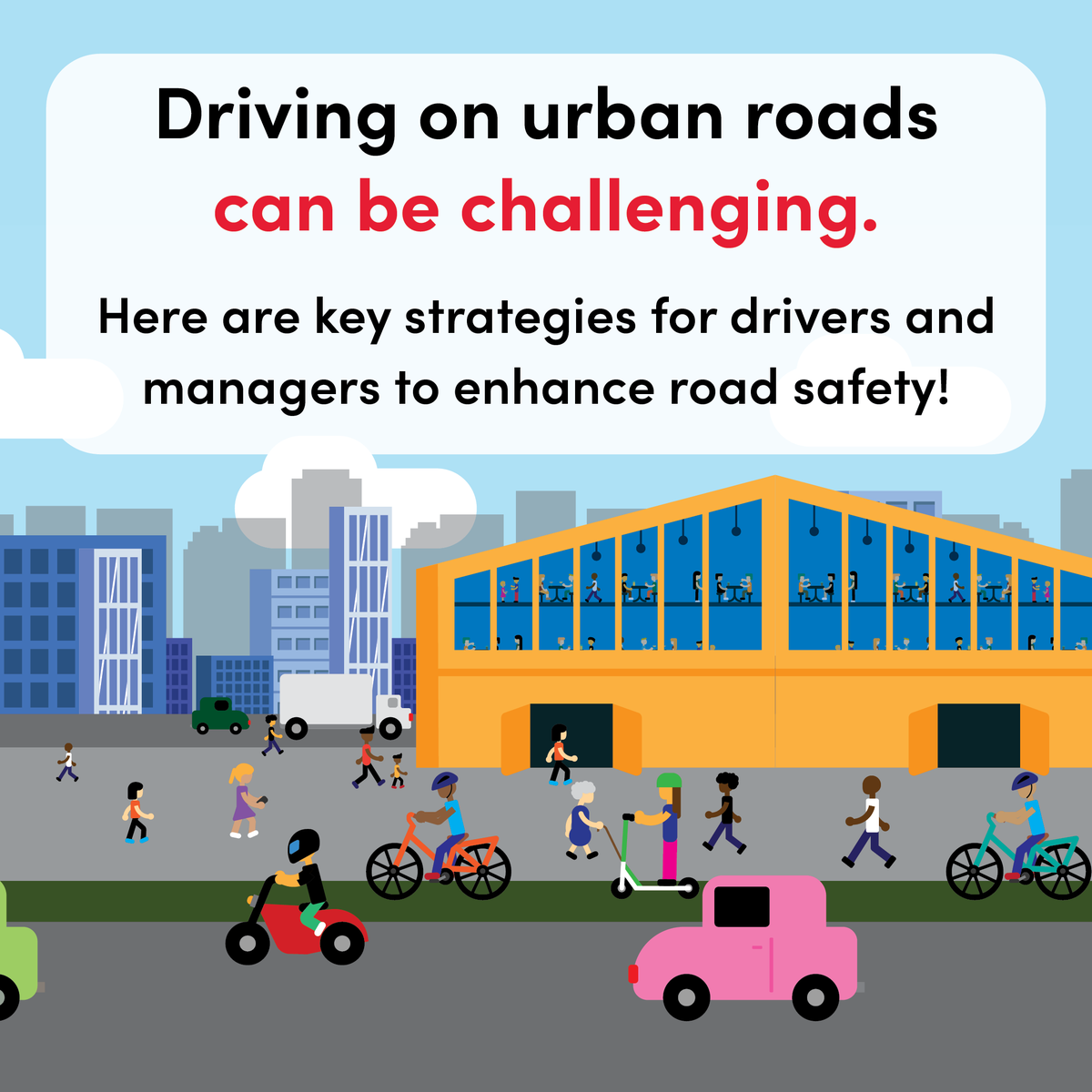 NRSPPaus's tweet photo. Urban diving can be challenging, but small changes can make a big difference! By adopting these practical tips, both drivers and managers can contribute to safer urban roads for everyone.
Access the City Driving Toolbox Talk at:
https://t.co/vLJUXSm36F https://t.co/IBT8xGntMa