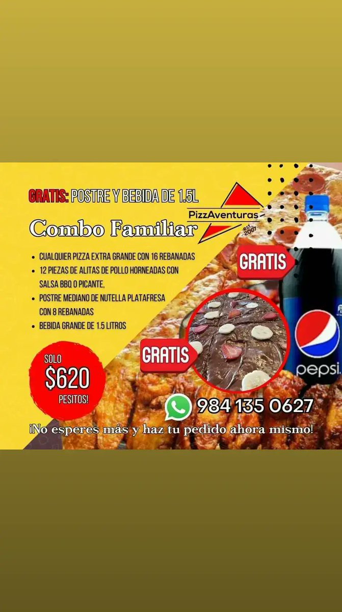 PizzAventuras_'s tweet photo. https://t.co/L9wD7QsdqY