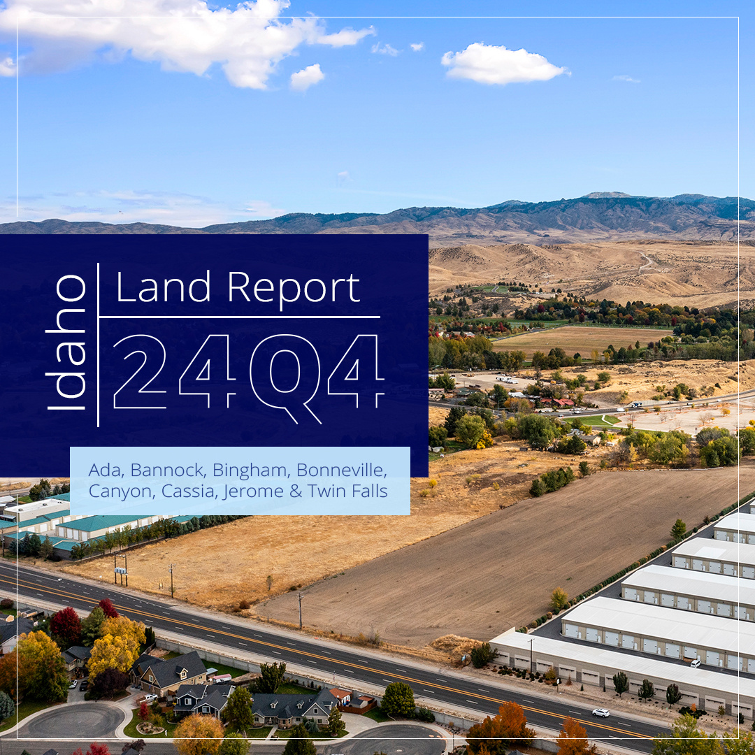 Check out the latest milestones and trends happening to land across Idaho in the Colliers Q4 2024 Land market report.

hubs.la/Q0363bjG0

#idaholandreport #idaholand #colliersidaho #boiseidaho # Idahocre #commercialrealestate #landreport