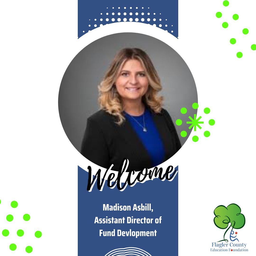 A warm welcome to our newest team member, Madison Asbill, Assistant Director of Fund Development! We're so excited to have you join us.  Welcome aboard! 🎉