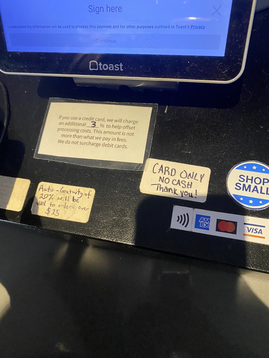 this cafe needs to pick a battle