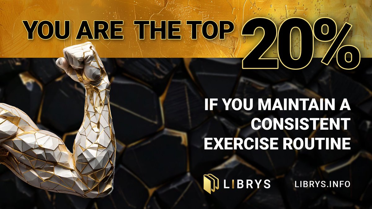 librys_'s tweet photo. Are you part of the top 20%?
Staying consistent with your workouts isn’t easy, but it puts you ahead of the majority. Strength is built one session at a time! 💪🔥

Pre-register now for all 4 Seasons: https://t.co/pGkljiduYy

🌟 What’s your favorite way to stay active? Drop it in the comments! 👇
#FitnessGoals #StayConsistent #DisciplineEqualsFreedom #StrongerEveryDay #HealthIsWealth