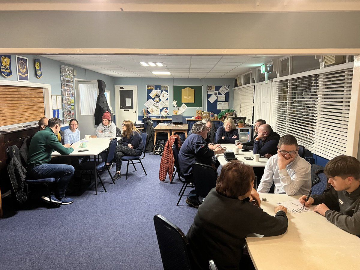 Reach First Aid (@reachaid) on Twitter photo A cricket course tonight <a href="/BowdonValeCC/">Bowdon Vale CC</a> Always a very engaged group at the club who have the welfare of their players at the forefront.
<a href="/CheshireCB/">Cheshire Cricket Board</a> <a href="/CCBWandG/">Cheshire CB Women & Girls</a> A cricket course tonight <a href="/BowdonValeCC/">Bowdon Vale CC</a> Always a very engaged group at the club who have the welfare of their players at the forefront.
<a href="/CheshireCB/">Cheshire Cricket Board</a> <a href="/CCBWandG/">Cheshire CB Women & Girls</a>