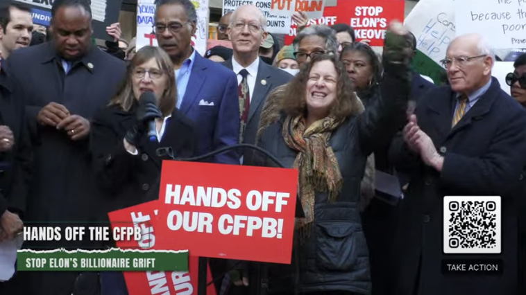 NCLC4consumers's tweet image. C-F-P-B! #ProtectConsumers #DefendCFPB