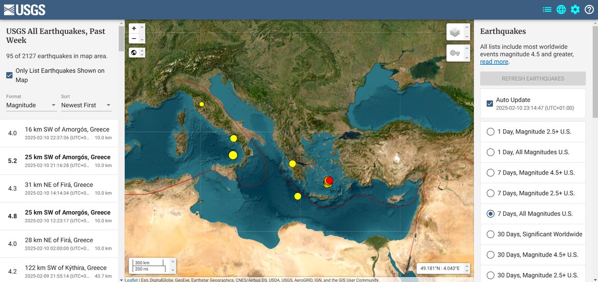 giammaiot2's tweet image. The activity continues

#Santorini #SantoriniVolcano #SantoriniEarthquakes