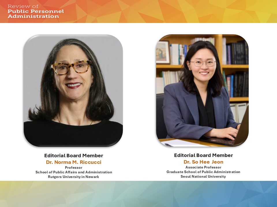 Review of Public Personnel Administration tweet media