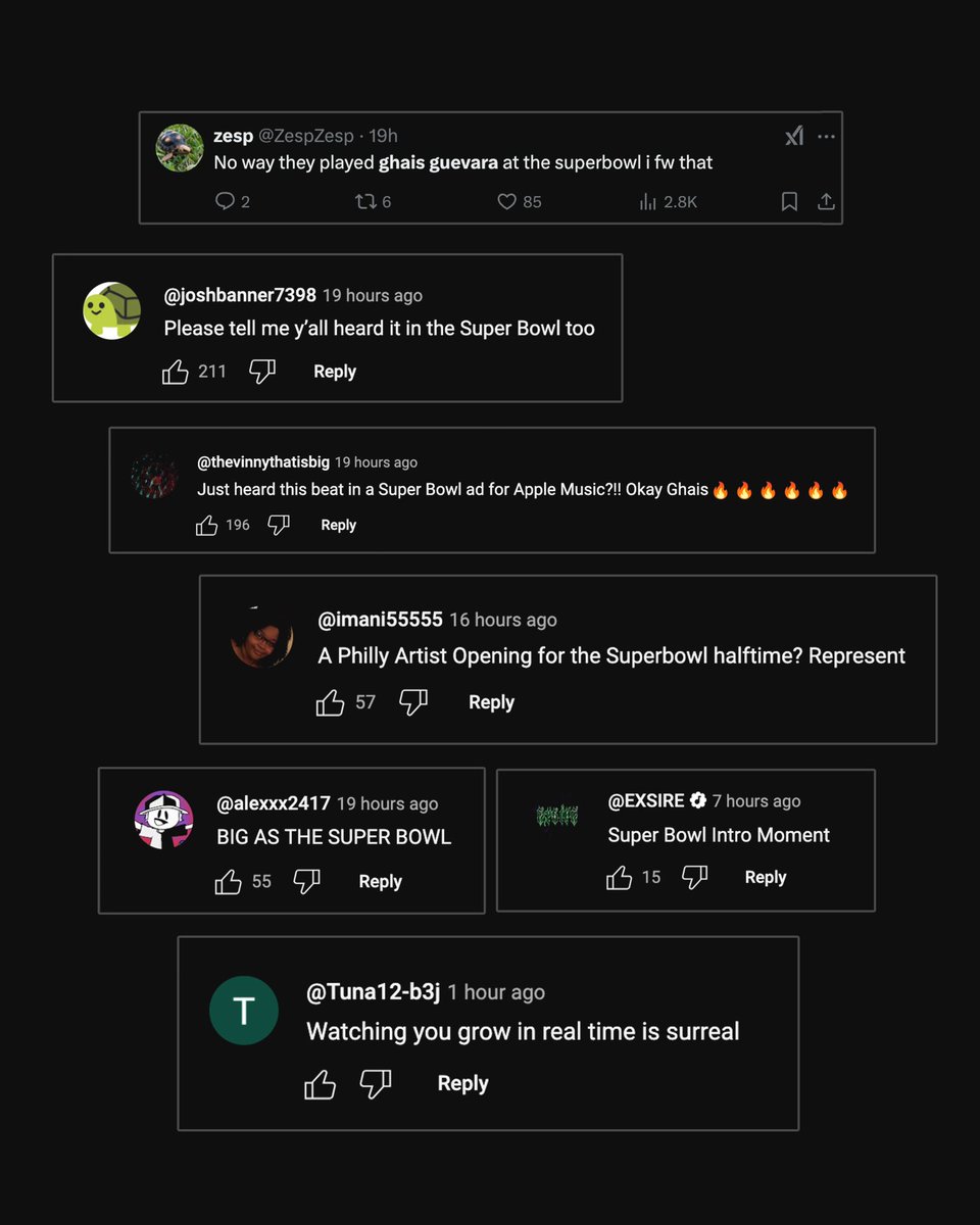 FatPossum's tweet image. .@GhaisGuevara’s track "The Old Guard Is Dead" was featured in the big game last night introducing @kendricklamar’s Halftime performance. Listen to his new album 'Goyard Ibn Said" now and hear it live this Wednesday in NYC at Baby's All Right: ghaisguevara.ffm.to/theoldguardisd…