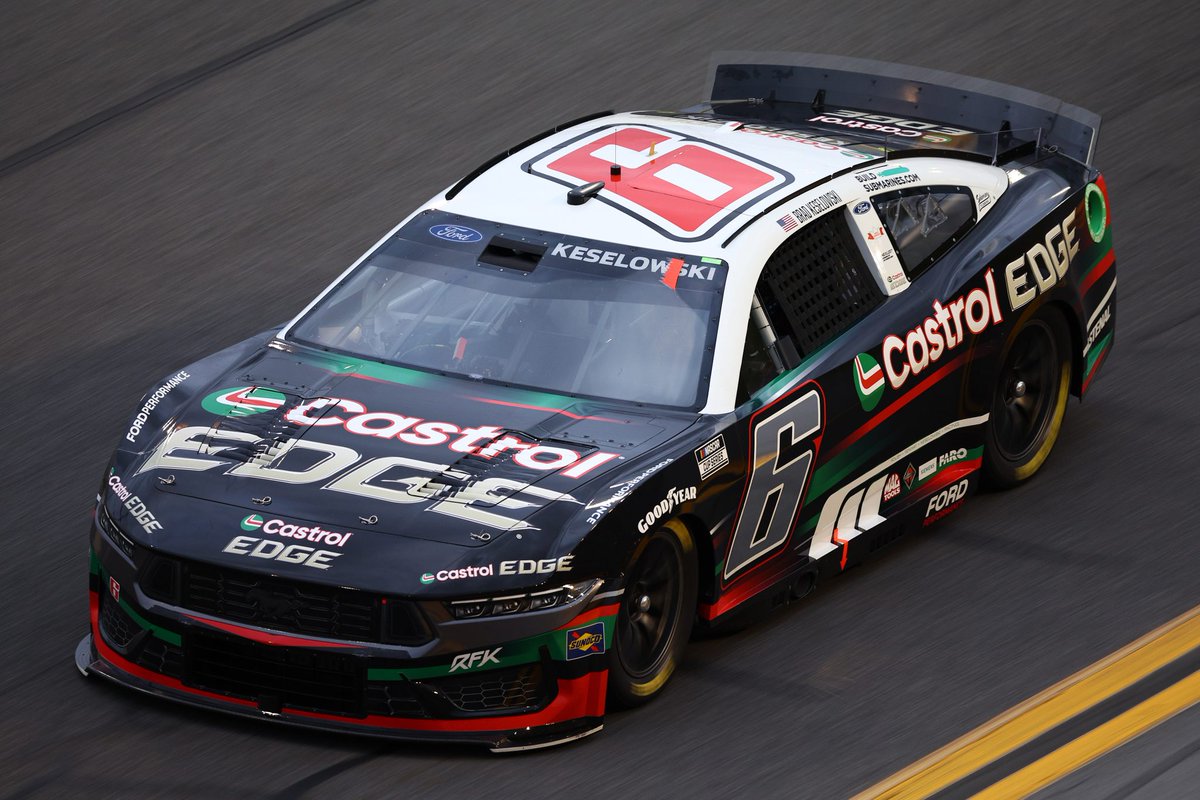H9FDesigns's tweet photo. #6 - Brad Keselowski - Castrol Edge Ford
#NASCAR https://t.co/J5fzYoliQY