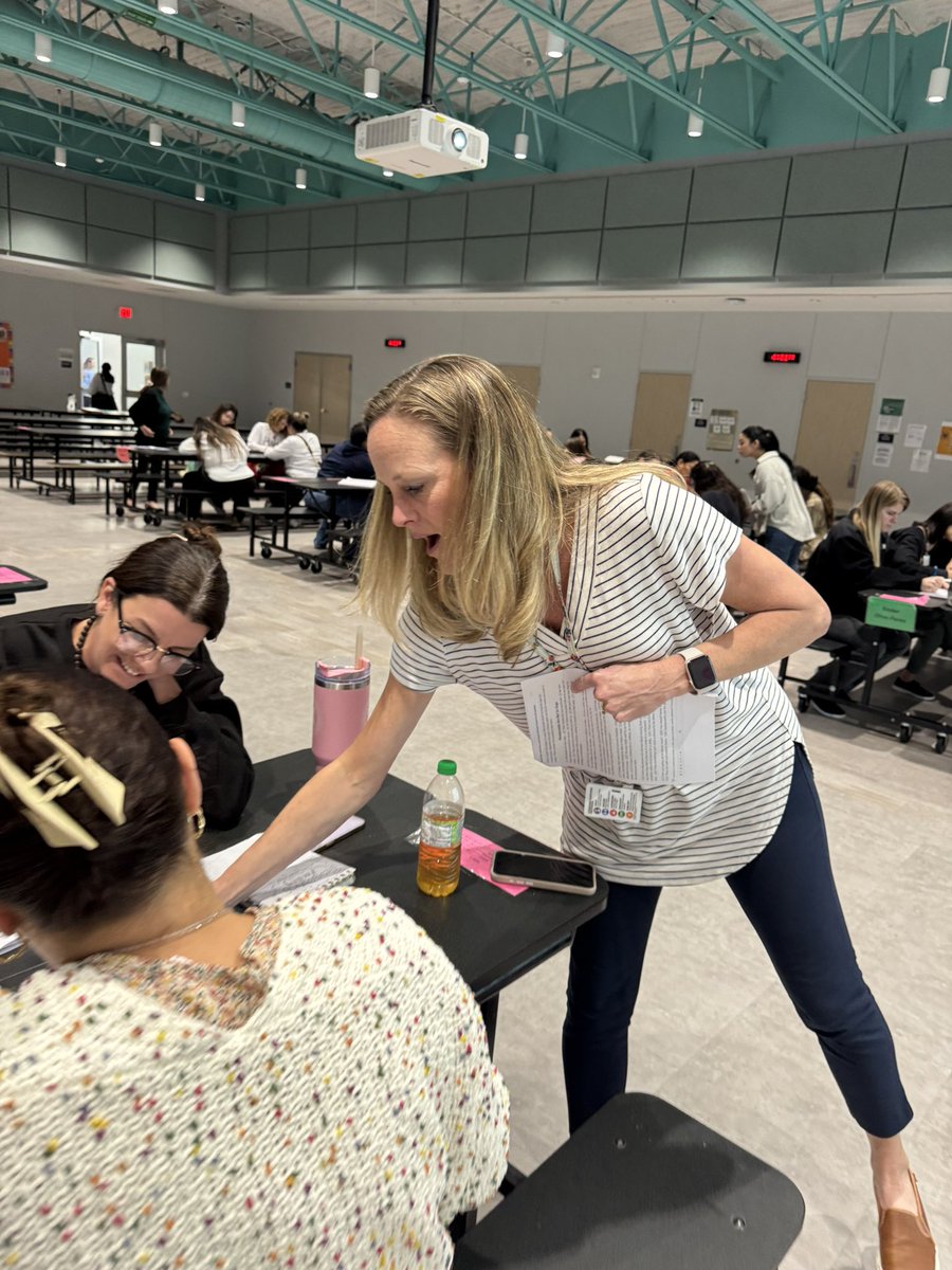 📢 Teachers in Action: Practicing “Name the Lap”! 🏃‍♂️📚

Our dedicated teachers are honing their academic monitoring skills with “Name the Lap”, a powerful strategy that ensures focused and effective student support!
<a href="/CCISD/">CCISD</a> #CCISDProud