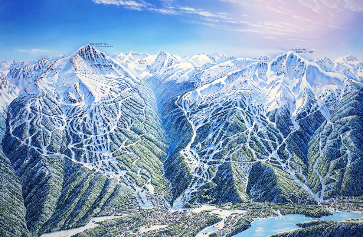 JamesNiehues's tweet photo. This massive mountain complex won't fool many of you. As one of the premiere destinations in skiing and snowboarding, I'll bet most of you can #NameThatNiehues. 
𖧥⁠
𖧥⁠
𖧥⁠
#Skiing #Snowboarding #TrailMap https://t.co/RjUx1h1VH9