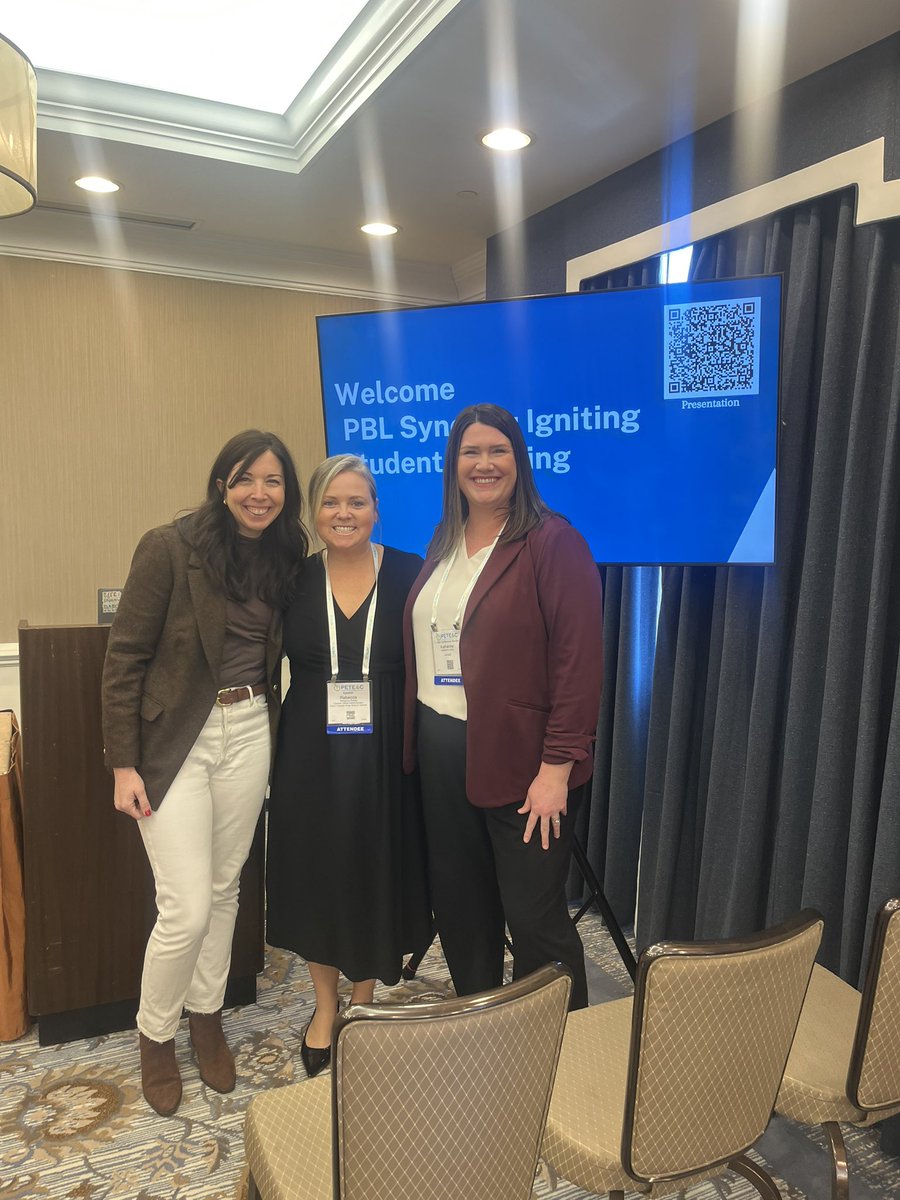 Excited to present at PETE&amp;C about the power of Project-Based Learning (PBL)! By putting students at the center, PBL fosters deeper learning, critical thinking, and authentic engagement. It’s all about empowering students to take ownership of their learning! <a href="/WestChesterASD/">West Chester Area SD</a>