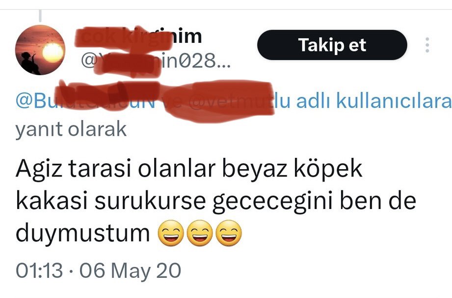 Biz de kist hidatik mevzusunda, saf saf, “kakaya niye temas edeceksiniz ki” falan diyoruz . Meğer kaka yiyorlarmış. Şifa için köpek kakası(!) yemiş, kist olmuş.

Muhatap olduğumuz kitleye bak 🤦‍♀️