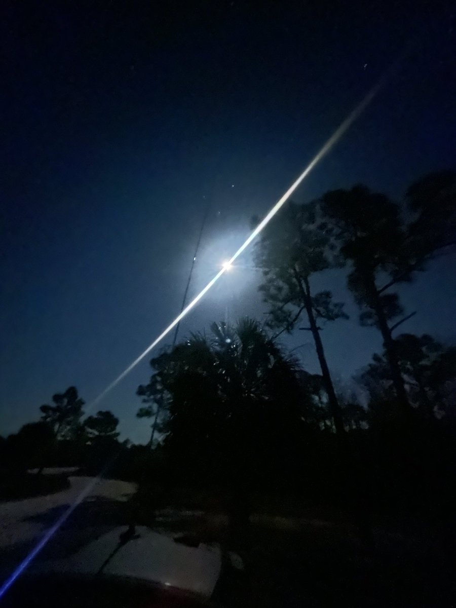 Start and end of my late shift at US-6313
#POTA