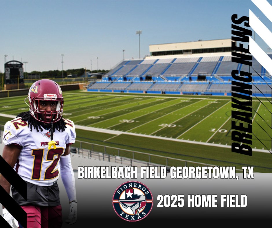International Football Alliance (@theifafootball) on Twitter photo Birkelbach Field🏟 x #Pioneros
<a href="/DallasPioneros/">Texas Pioneros</a> announced their 2025 home field. Strategically located outside of Austin in Georgetown, Texas.
#Homefield l #Birkelbach l #Texas Birkelbach Field🏟 x #Pioneros
<a href="/DallasPioneros/">Texas Pioneros</a> announced their 2025 home field. Strategically located outside of Austin in Georgetown, Texas.
#Homefield l #Birkelbach l #Texas