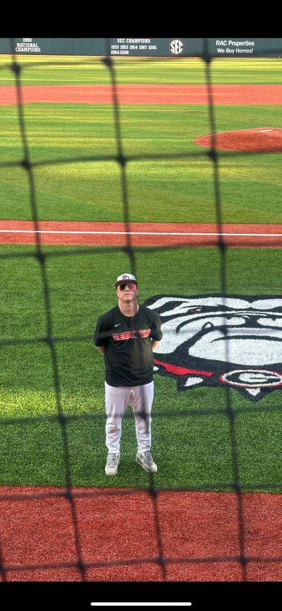 My guy <a href="/TrevorYancey_3/">Trevor yancey</a> slowly making his dreams become a reality. First time doing anything with a college and it’s at the SEC level. Congrats my guy! Well deserved.